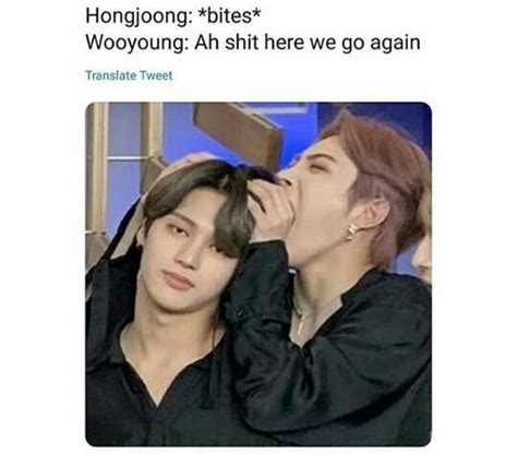 Ateez Memes Ateez Funny Kpop Memes Kpop Memes Kpop Funny