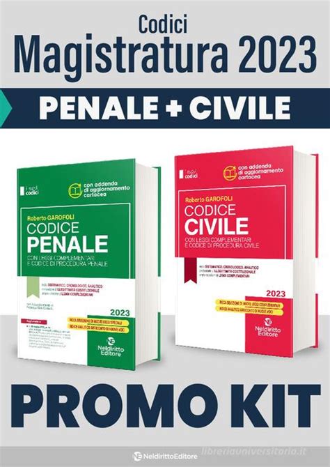 Kit Codici Magistratura Codice Penale Codice Civile Di Roberto