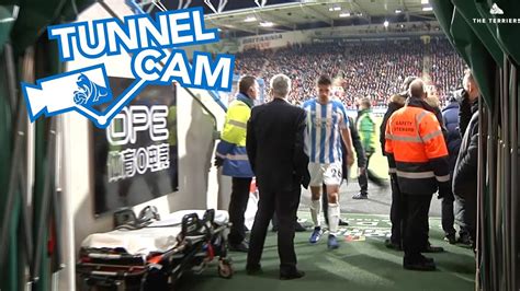 TUNNEL CAM Huddersfield Town Vs Burnley YouTube