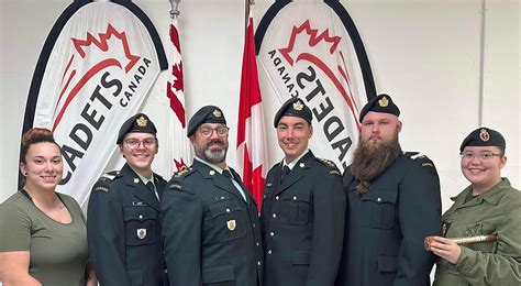 A Bouge Du C T Du Corps De Cadets De Windsor