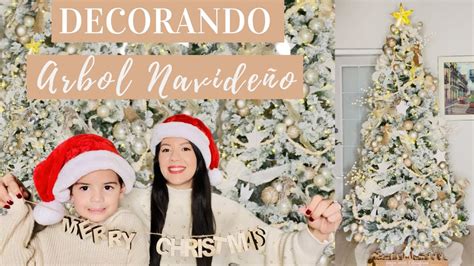 Nuestro Arbol Navide O Decoracion Navide A Cathy Tips Youtube