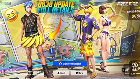 OB39 Update Free Fire 22 March New Update Free Fire FF New Update