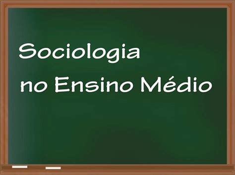 Dicas Para Quem Deseja Pesquisar O Tema Ensino De Sociologia