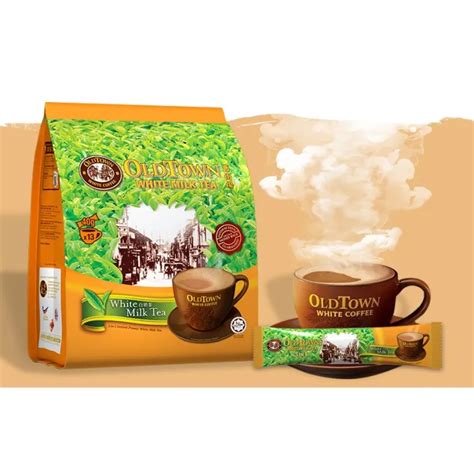 OldTown White Milk Tea กาแฟ OLD TOWN สตร White Milk Tea ชาขาว 40g 13