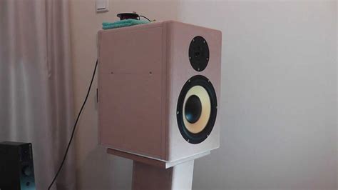 My Diy Speakers Vifa Spicom Youtube