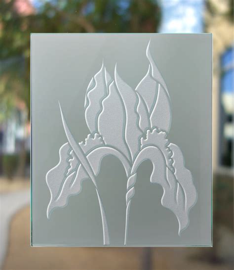 8 Sandblast Glass Effects On Frosted Glass That Create Privacy