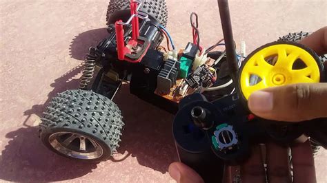 Diy Arduino Rc Car Nrf24l01 Youtube