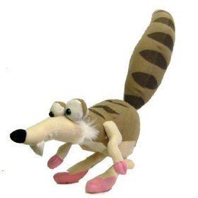 Amazon.com: Ice Age 2: Scrat 9" Plush Doll: Toys & Games