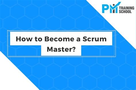 How To Become A Scrum Master