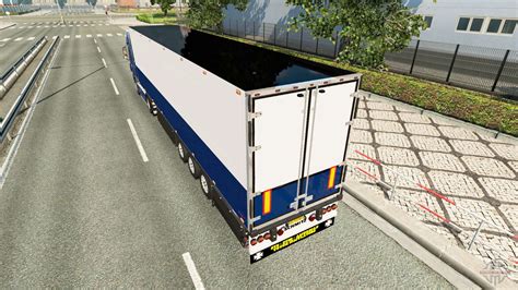 Semi Trailer Schmitz Cargobull Pieter Smit For Euro Truck Simulator 2