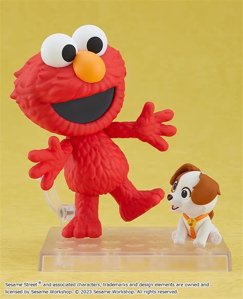 Nendoroid Sesame Street Elmo Figure Nendoroid Heaven