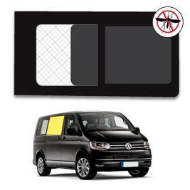 Baie et fenêtre latérale coulissante avant droit pour VW T5