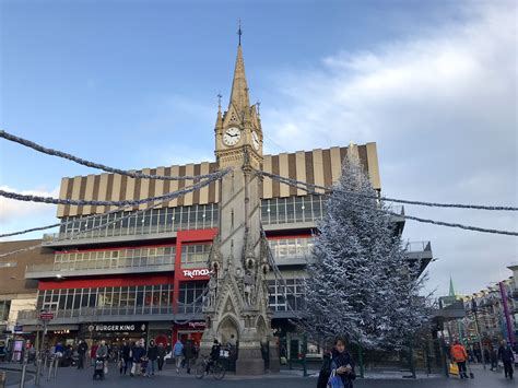 Leicester Clock Tower - Christmas 2017 | Leicester england, Leicester ...