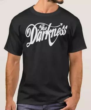 Zazzle The Darkness Band Merchandise Essent T Shirt