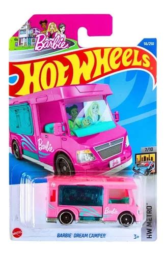Barbie Dream Camper Hot Wheels Hw Metro 7 10 Meses sin interés