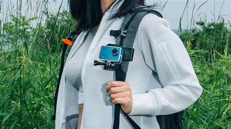 Экшн-камера Xiaomi Seabird 4K (Orange) | купить по низкой цене с доставкой
