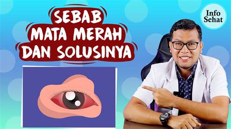 Penyebab Mata Merah Tersering Dan Solusinya Dokter Saddam Ismail