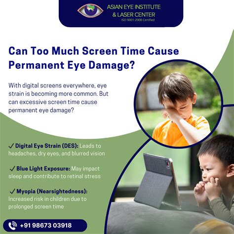 screen time  permanent eye damage asianeyecoin