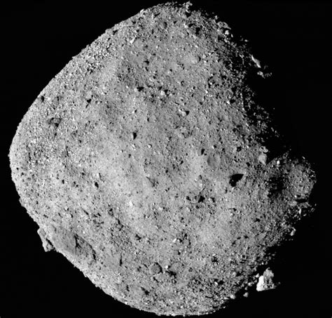 Nasas Osiris Rex Grabs Rocks From Asteroid In Historic Mission Space