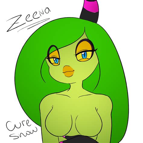 Zeena the Zeti by Curesnow