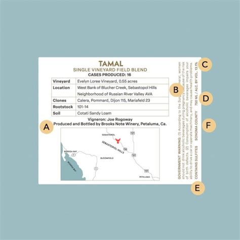 TTB Wine Bottle Certificate of Label Approval (COLA) Requirments ... 