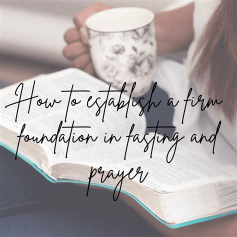 Our Biblical Foundation For Fasting — Cups To Crowns