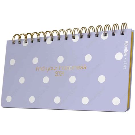 Agenda Mooving Tama O X Cm Pocket Estilo Chequera Semana