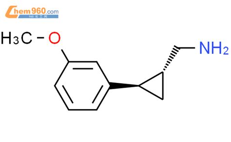 Cyclopropanemethanamine Methoxyphenyl R R Rel