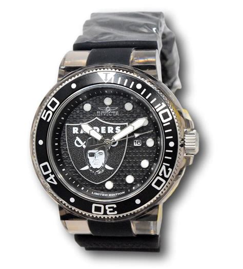 Invicta NFL Men S Black Watch 41473 For Sale Online EBay