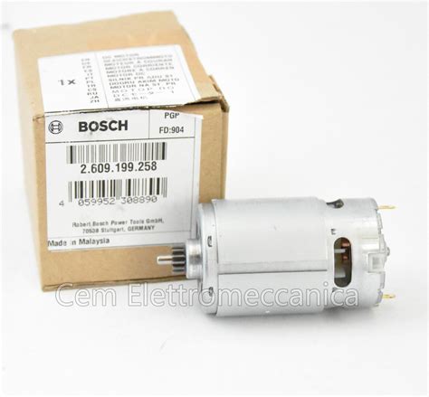 Moteur 10,8 - 12 V pour Perceuse Batterie Bosch Original 1607022628 | eBay