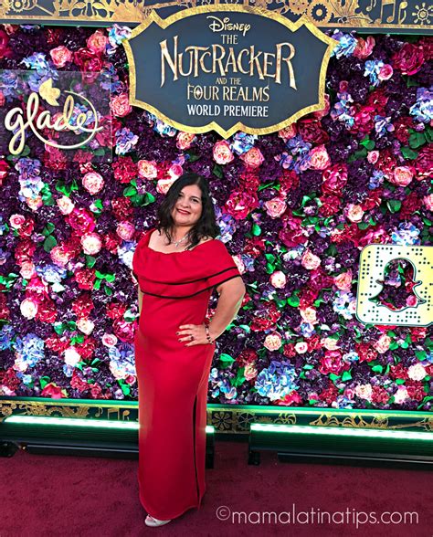 Disney's Nutcracker and the Four Realms Red Carpet World Premiere • Mama Latina Tips