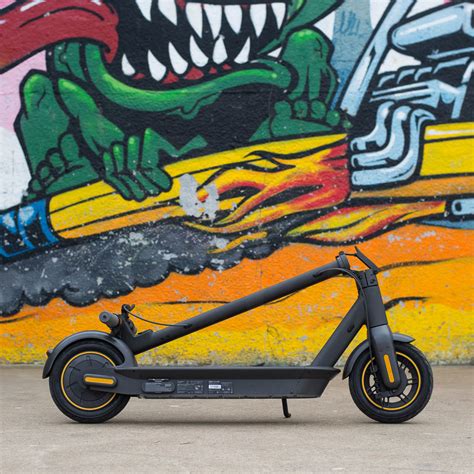 Ninebot MAX G30 Folding Electric Scooter Review – Electric Scooters Direct