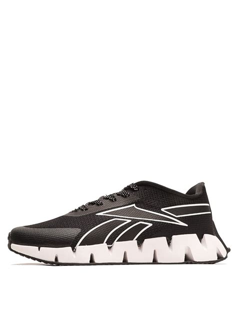 Reebok Zig zag kinetica black white – Stuff Factory