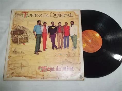 Lp Vinil Grupo Fundo De Quintal O Mapa Da Mina