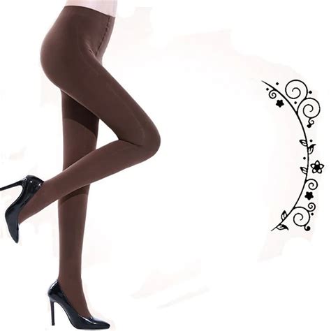 New Fashion Women Black Sexy Pantyhose Autumn Winter Warm Tights