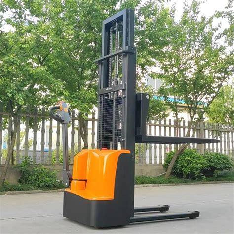 Walkie Type Kg Kg Electric Pallet Stacker China Electric