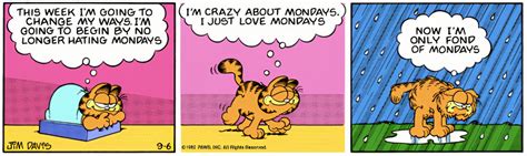 Funniest Garfield Comics About Hating Mondays That We Didn T