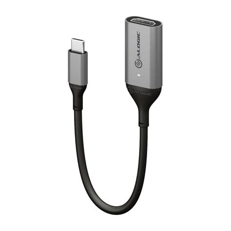 Alogic Ultra 15cm Usb C Male To Hdmi Female Adapter Elive Nz