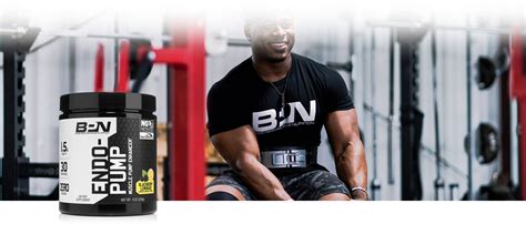 Endopump Bodybuilding Supplement | Bare Performance Nutrition