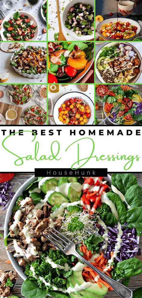 31 Salad Dressing Recipes to Make for Super Salads - House Hunk