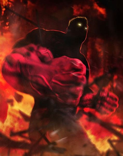 Red Hulk Mcu Thunderbolt Ross Concept Art Artofit