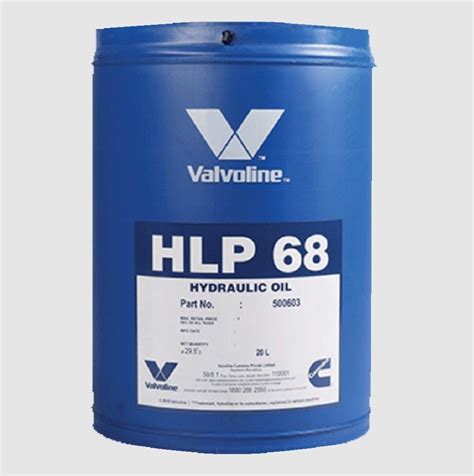 Heavy Vehicle Hlp Valvoline Hydraulic Oil For Automobile Packaging