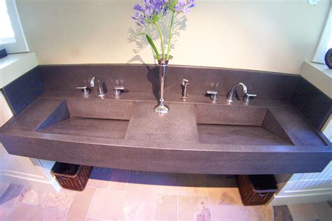 Spectacular Gallery Of One Piece Bathroom Sink With Countertop Concept