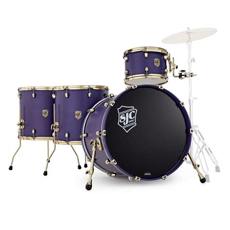 Offline Sjc Drums Navigator Pc Rock Shell Pack Royal Purple