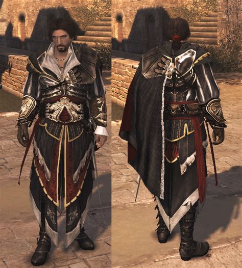 Assassins Creed Ezio In Altair Armor Assassins Creed Assassins