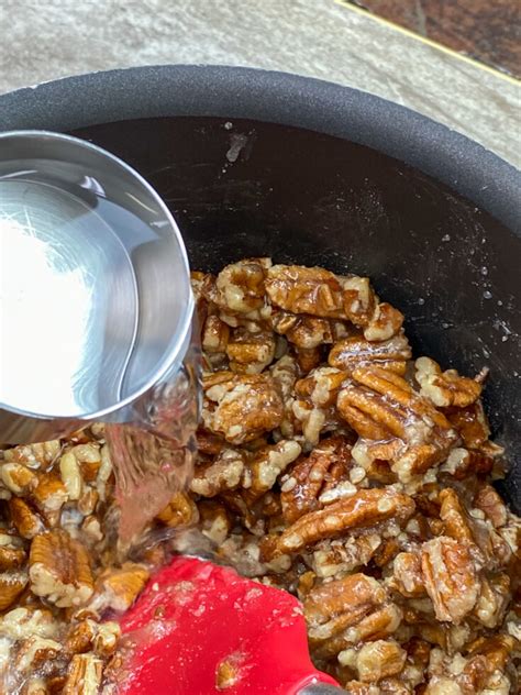 Easy Pecan Brittle Recipe - Back To My Southern Roots