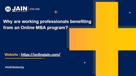 Online Mba Programs Jain Online Charolett D Zousa Medium