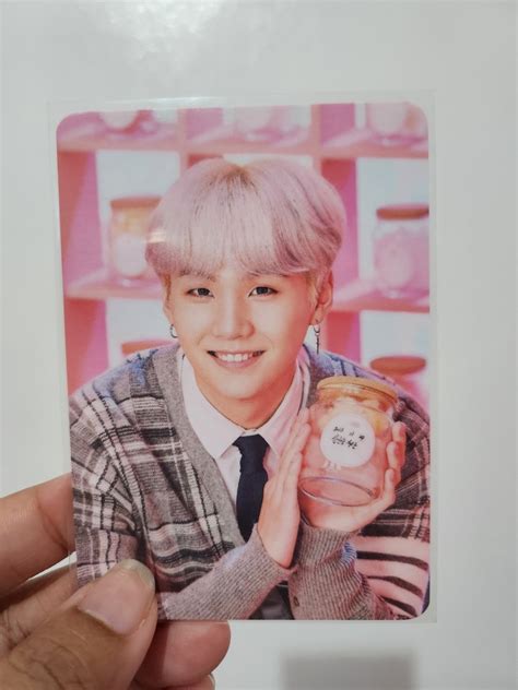 4th Muster Happy Ever After Suga Mini Photo Card On Carousell