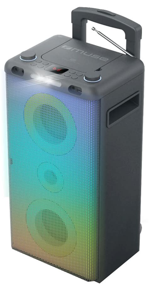 Muse Party Speaker M 1928 DJ Bestel Nu Morgen In Huis