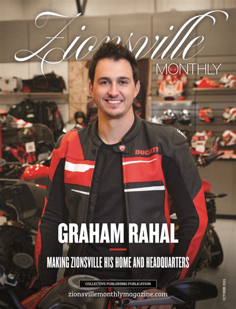 Graham Rahal On Making Zionsville His Home And Headquarters